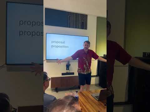 Proposal or Proposition? ??  thumbnail