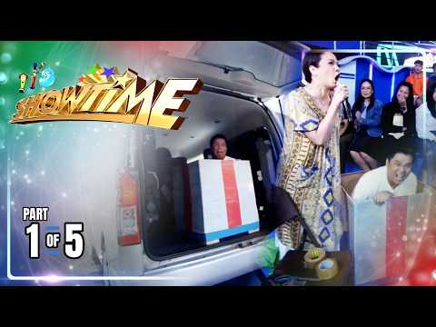 SAAN N'YO SIYA DALAHEN?! Ogie, isinakay sa van | It's Showtime May 30, 2026 | Part 1 of 5 thumbnail