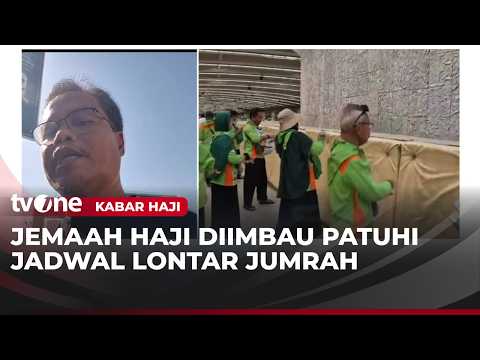 Petugas Siap Bantu Jemaah Haji di Tengah Cuaca Panas | Kabar Haji thumbnail