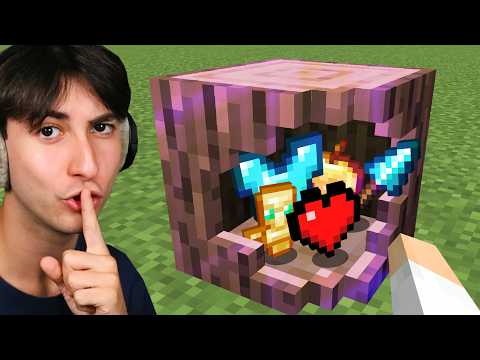 Minecraft, But a Block is Secretly OP... thumbnail