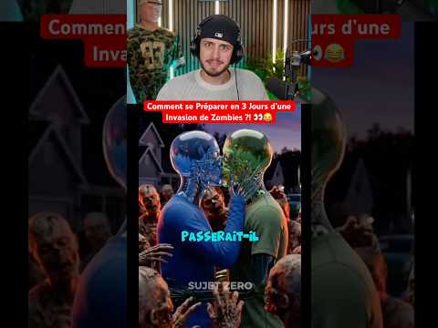 Comment se Préparer en 3 Jours d’une Invasion de Zombies ?! ?? thumbnail