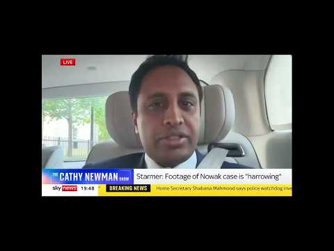 Zia EXPOSES a Sky News host’s bias thumbnail