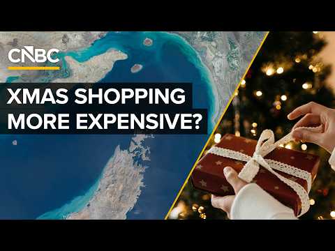 Strait Of Hormuz Crisis May Drive Up Christmas Shopping Costs thumbnail