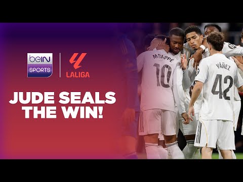 Penyelesaian Keren Bellingham dari Assist Mbappe! | LaLiga 25/26 Moments thumbnail