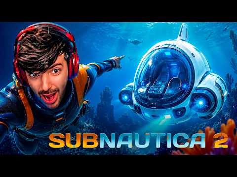 EL PRIMER SUBMARINO... 250 Metros #2 ?- Subnautica 2 thumbnail