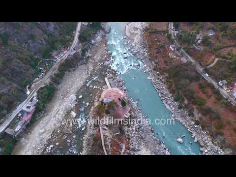 Nandprayag | Holy sangam of the Alaknanda and Nandakini rivers thumbnail