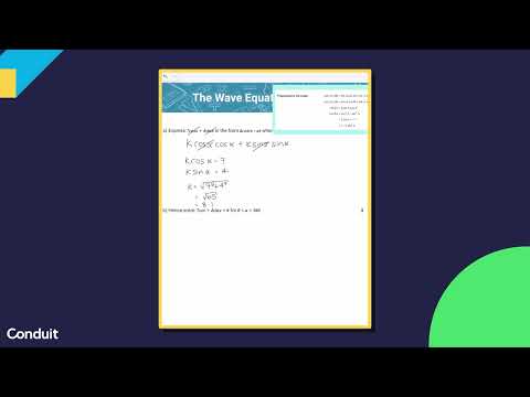 The Wave Equation | What is the equation of a wave? Revision Walkthrough thumbnail