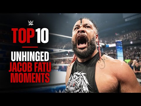 Unhinged Jacob Fatu moments: WWE Top 10, May 17, 2026 thumbnail