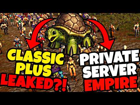 The Turtle WoW Lawsuit Might Have Revealed A MASSIVE Private Server EMPIRE & LEAKED Classic Plus?! thumbnail