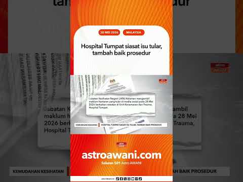 Kelewatan rawatan: Hospital Tumpat siasat isu tular, tambah baik prosedur thumbnail
