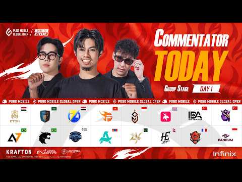 [TH] 2026 PMGO S1 Main Event | Group A | PUBG MOBILE GLOBAL OPEN Season 1 thumbnail