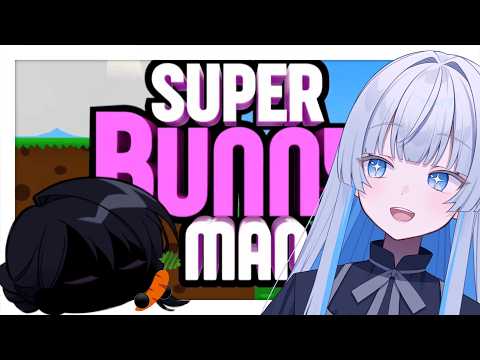 【Super Bunny Man】Our teamwork is PERFECT!! (Maybe...)  -Japanese Vtuber-  With Seizon #2 thumbnail