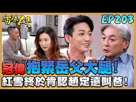 百味人生 EP203 完整版｜冠偉得知若晴繼父政治「靠山」超給力！馬上抱緊岳父大腿！趙定遠替女兒擔罪！紅雪感動終於肯開口叫「爸」！｜Bittersweet Destiny｜【華菱冷氣】 thumbnail
