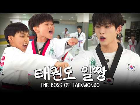 &TEAM HARUA’s Challenge to be top dog of the Taekwondo Academy | Idol vs Korean Kids thumbnail