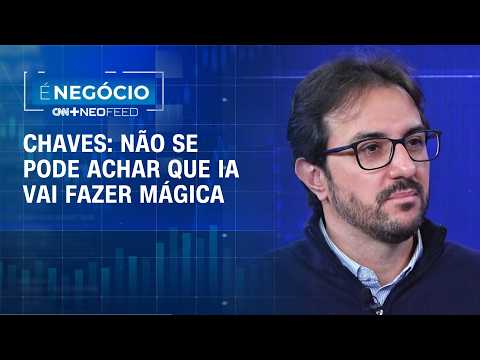 Não se pode achar que a IA vai fazer mágica, diz CEO do Mercado Pago | É NEGÓCIO thumbnail