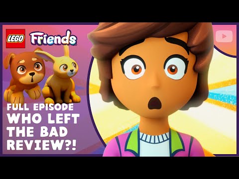 Pets on the case! ?? | Season 4 Episode 10 | Full Episode | LEGO Friends: The Next Chapter thumbnail
