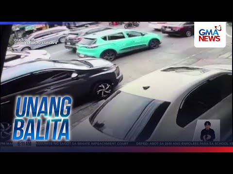 Huli-cam - TNVS driver, sugatan matapos suntukin ng nakaalitang driver... | Unang Hirit thumbnail