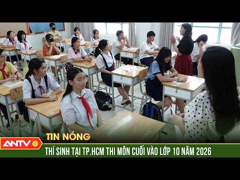 Thi xong môn cuối, sĩ tử TP.HCM chính thức “thở phào” | ANTV thumbnail