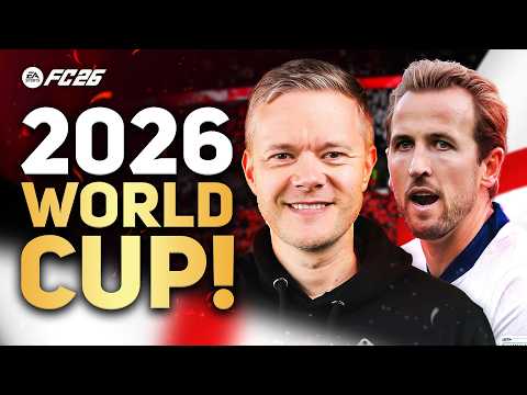 ENGLAND WORLD CUP GOLDBRIDGE CAREER MODE! thumbnail