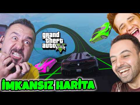 GTA 5 EKİP YILANLI YOL YARIŞI! GÖKTEN TIR YAĞIYOR! thumbnail