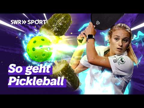Sport erklärt: Pickleball - der unterschätzteste Sport-Hype der Welt | SWR Sport thumbnail