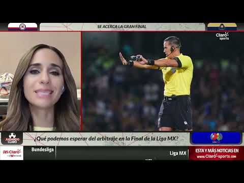 ¿Qué se puede esperar del ARBITRAJE en la FINAL de la Liga MX? thumbnail