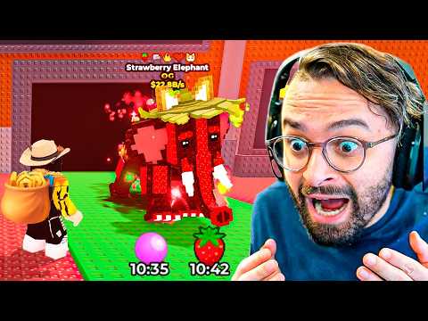 CONSEGUI O ELEFANTE DE CHOCOLATE MAIS RARO DO MUNDO… E ELE VALE UMA FORTUNA 😳💰 (BRAINROT) thumbnail