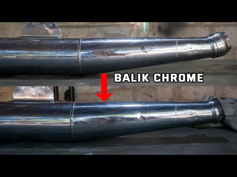 Paano I Repair ang Gasgas sa Chrome ng Tambutso thumbnail