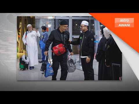 Kumpulan pertama jemaah haji Malaysia selamat pulang thumbnail