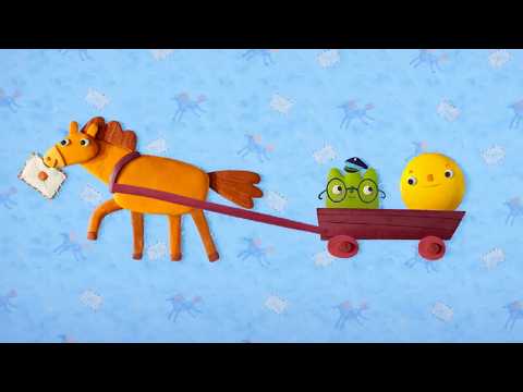 Sledge animals - Claymotions - Cartoons for toddlers thumbnail