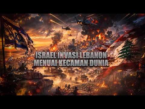 Israel Invasi Lebanon Menuai Kecaman Dunia | AKIP thumbnail