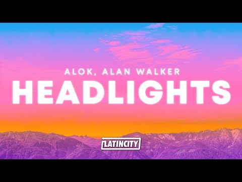 Alok & Alan Walker – Headlights (ft. KIDDO) (Lyrics) thumbnail
