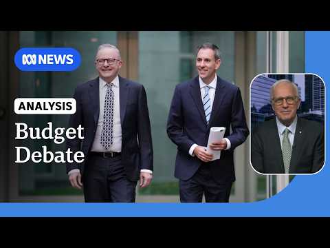 CGT, bracket creep and trusts: Alan Kohler on the budget debate | ABC NEWS thumbnail