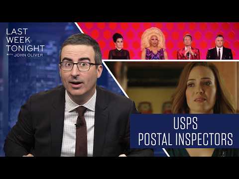 USPS Postal Inspectors: Last Week Tonight with John Oliver (Bonus Segment) thumbnail