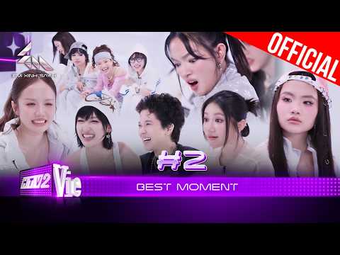 BEST MOMENT “SAY HI”: Phương Mỹ Chi Châu Bùi cố gắng trong bất lực, cú twist bất ngờ lật tình thế thumbnail