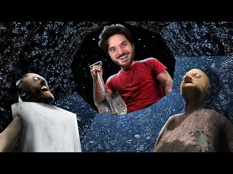 EU FUGI DA CASA DA GRANNY 3 ESCAVANDO UM BURACO! (DUAS NOVAS FUGAS) thumbnail