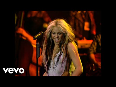 Shakira - Objection (Tango) (Live at Roseland Ballroom, New York, 2001) thumbnail