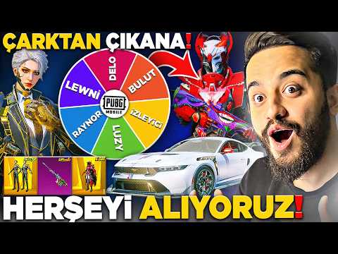 ÇARKTAN ÇIKANA 40.000 UC YENİ FORD AÇIYORUZ! (HER ŞEYE TEK ATTI) PUBG Mobile thumbnail