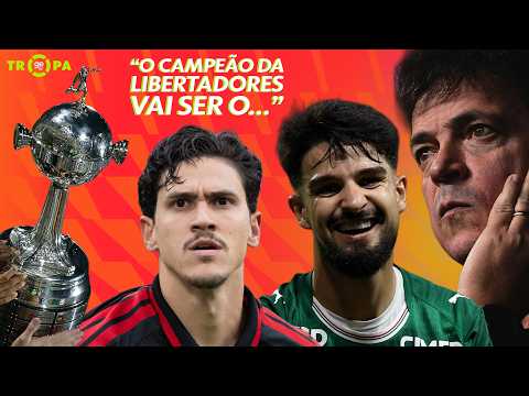 CRAVAMOS O CAMPEÃO DA LIBERTADORES 2026! | TROPA GE TV thumbnail