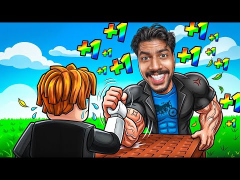 I Become The Most Powerful Arm Wrestler in Roblox ?!! thumbnail