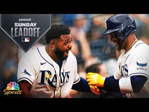 How Tampa Bay Rays became first AL team to reach 30 wins this year | MLB Sunday Leadoff | MLB on NBC thumbnail