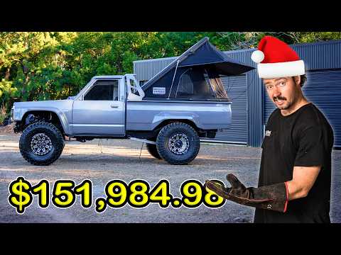 How Much Does It Cost To Build A 1996 GQ Patrol in 2025 📃⚠ thumbnail