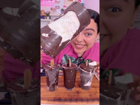 احلي و اغرب ايس كريم عملته😱🔥 thumbnail