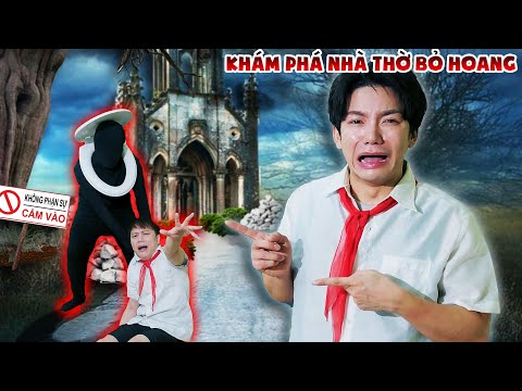 Khám Phá Nhà Thờ Bỏ Hoang Giữa Rừng Sâu Phát Hiện Skibidi Toilet! thumbnail