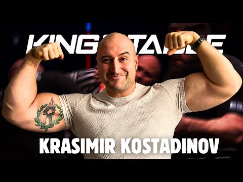 KRASIMIR KOSTADINOV: BEHIND THE TABLE EPISODE 20 thumbnail