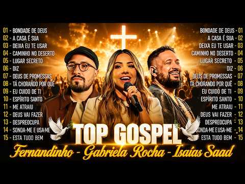 As Melhores Músicas Gospel 2026 🎵 Top 100 Louvores de Adoração – Fernandinho, Gabriela Rocha... thumbnail