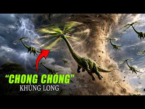 #1065 Lốc Xoáy Có Thể Bẻ Gãy Cổ Khủng Long!? Vật Lý Nói Gì? thumbnail