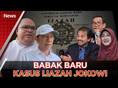 ? [LIVE] BABAK BARU KASUS IJAZAH JOKOWI (20/05) thumbnail