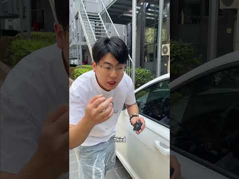 Do you know the hidden functions of your car keys? #car thumbnail