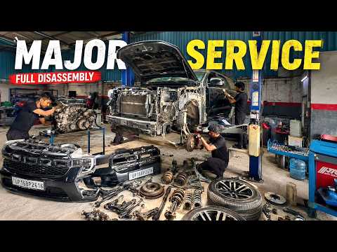 2017 Model Ford ENDEAVOUR 3.2 को फिर से जवान बना दिया ? MAJOR SERVICE & REPAIRS thumbnail